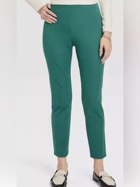 A New Day Emerald Green Skinny Ankle Pants – Size 6 – NWT